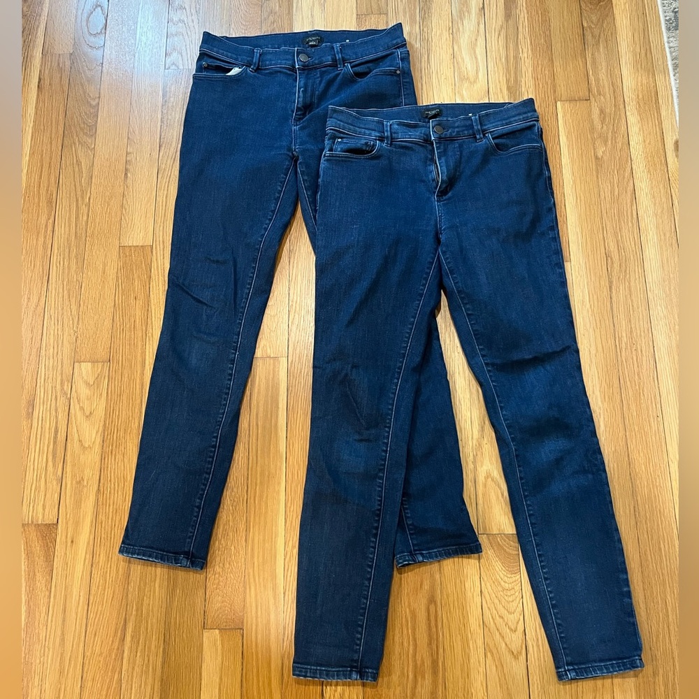 Bundle of Ann Taylor Straight Leg Jeans